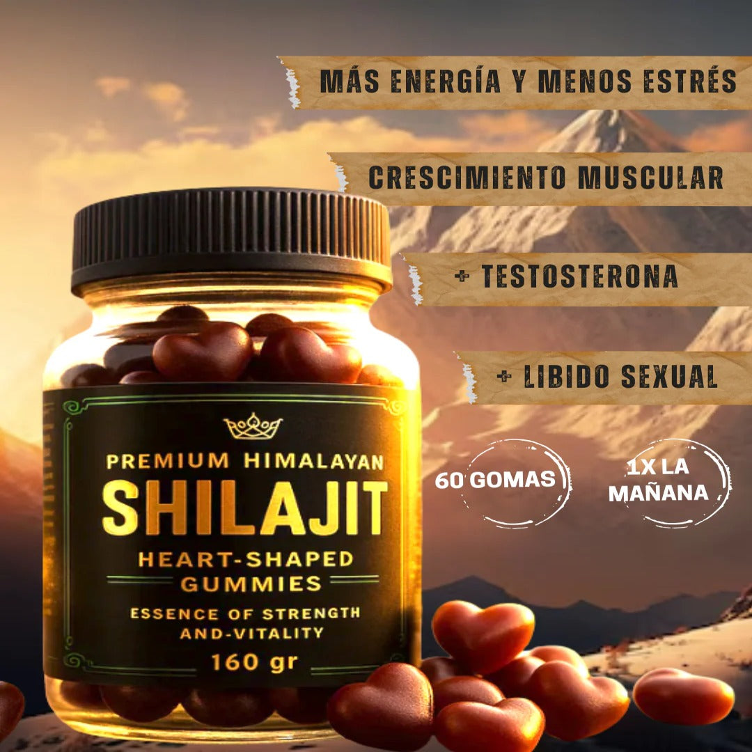 ⚡ Energía Masculina Real en 7–14 Días 💥 50% OFF en Shilajit del Himalaya Biodisponible (sin café ni bajones)