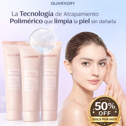 Elimina puntos negros y textura áspera: Suavidad inmediata y tono uniforme en solo 3 aplicaciones.☁️