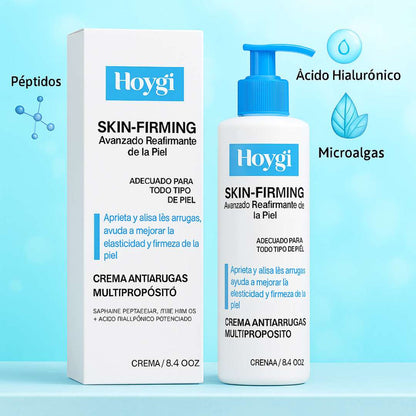 Reafirma desde la dermis, sin procedimientos invasivos Crema Reafirmante Hoygi™ ✨: activación dérmica avanzada en 30 días  | -50% 😱 ¡Solo por HOY! | Piel más Firme y Rejuvenecida ✔