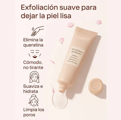 Elimina puntos negros y textura áspera: Suavidad inmediata y tono uniforme en solo 3 aplicaciones.☁️