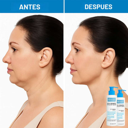 Reafirma desde la dermis, sin procedimientos invasivos Crema Reafirmante Hoygi™ ✨: activación dérmica avanzada en 30 días  | -50% 😱 ¡Solo por HOY! | Piel más Firme y Rejuvenecida ✔
