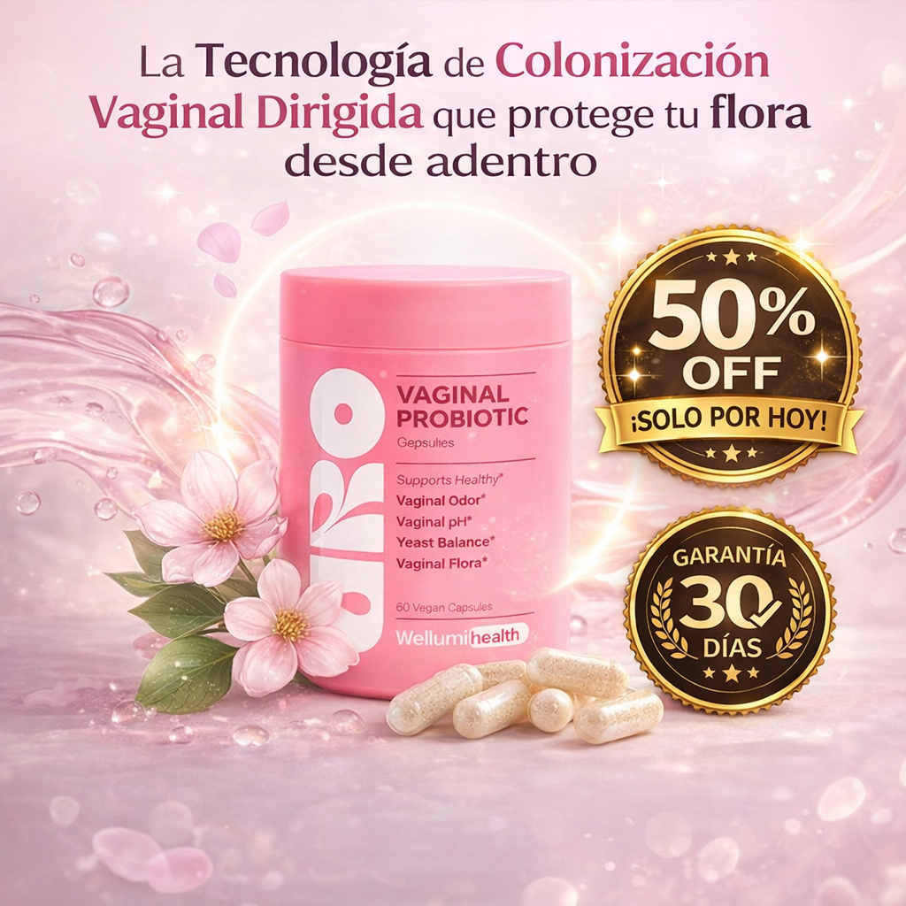 Adiós olor y picazón: Equilibra tu pH íntimo en 7 días.🌸