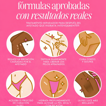 Adiós piel de gallina: Piel lisa, luminosa y uniforme en 48 horas.✨