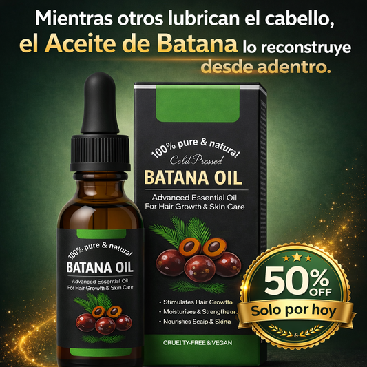 Detén la caída y fortalece tu cabello: Cabello más fuerte en 30 días con un tratamiento natural✨🌿