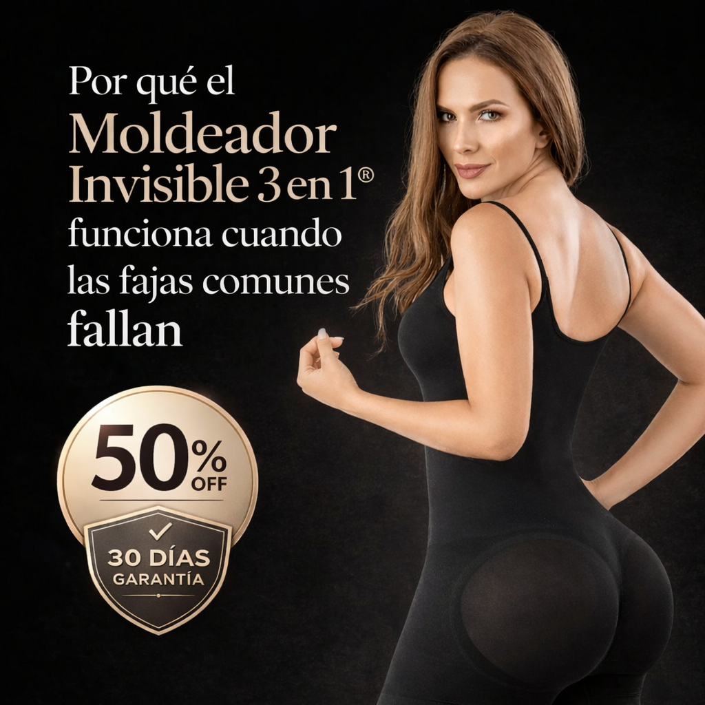 El sistema interno que levanta y moldea sin rellenos ni marcas.  🚨 -50% OFF por tiempo limitado | 🛡️ Garantía 30 días