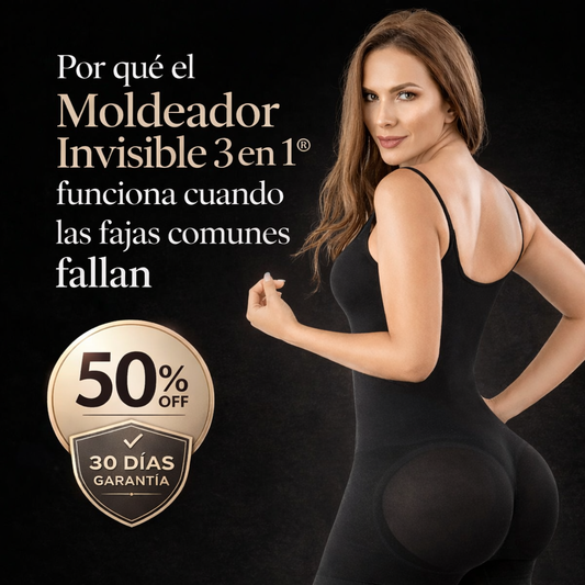 El sistema interno que levanta y moldea sin rellenos ni marcas.  🚨 -50% OFF por tiempo limitado | 🛡️ Garantía 30 días