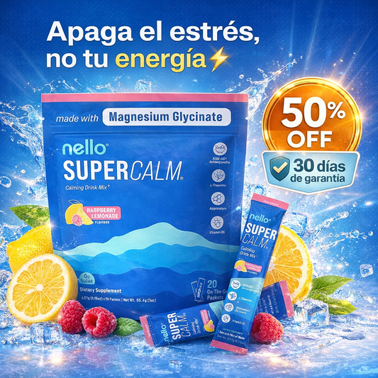 Controla el cortisol hoy 🧬. Recupera tu cuerpo en 30 días