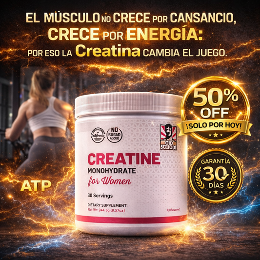 Más fuerza y Músculos más llenos y densos en solo 14 días sin cambiar tu rutina de entrenamiento 💪