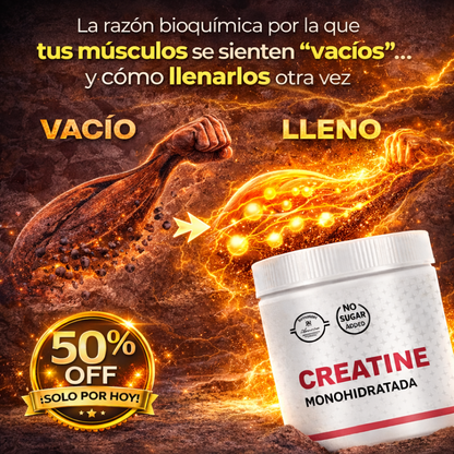 Más fuerza y Músculos más llenos y densos en solo 14 días sin cambiar tu rutina de entrenamiento 💪