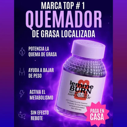 ¿Y si no fuera tu dieta… sino tu AMPK dormida? 🔥 Lemme Burn® activa el interruptor metabólico que ataca la grasa visceral ⚡