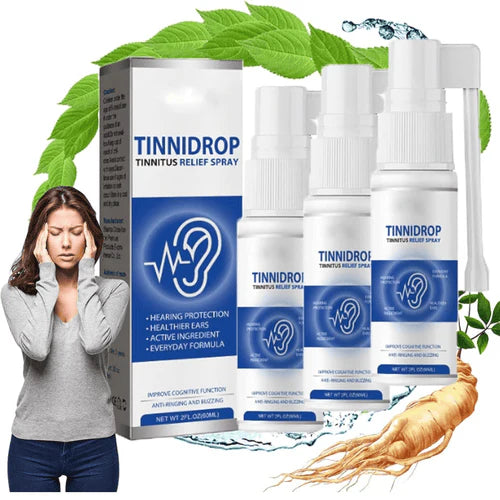 TINNIDROP SPRAY LIMPIADOR DE OIDO al -50% 😱 ¡Solo por Black Friday!