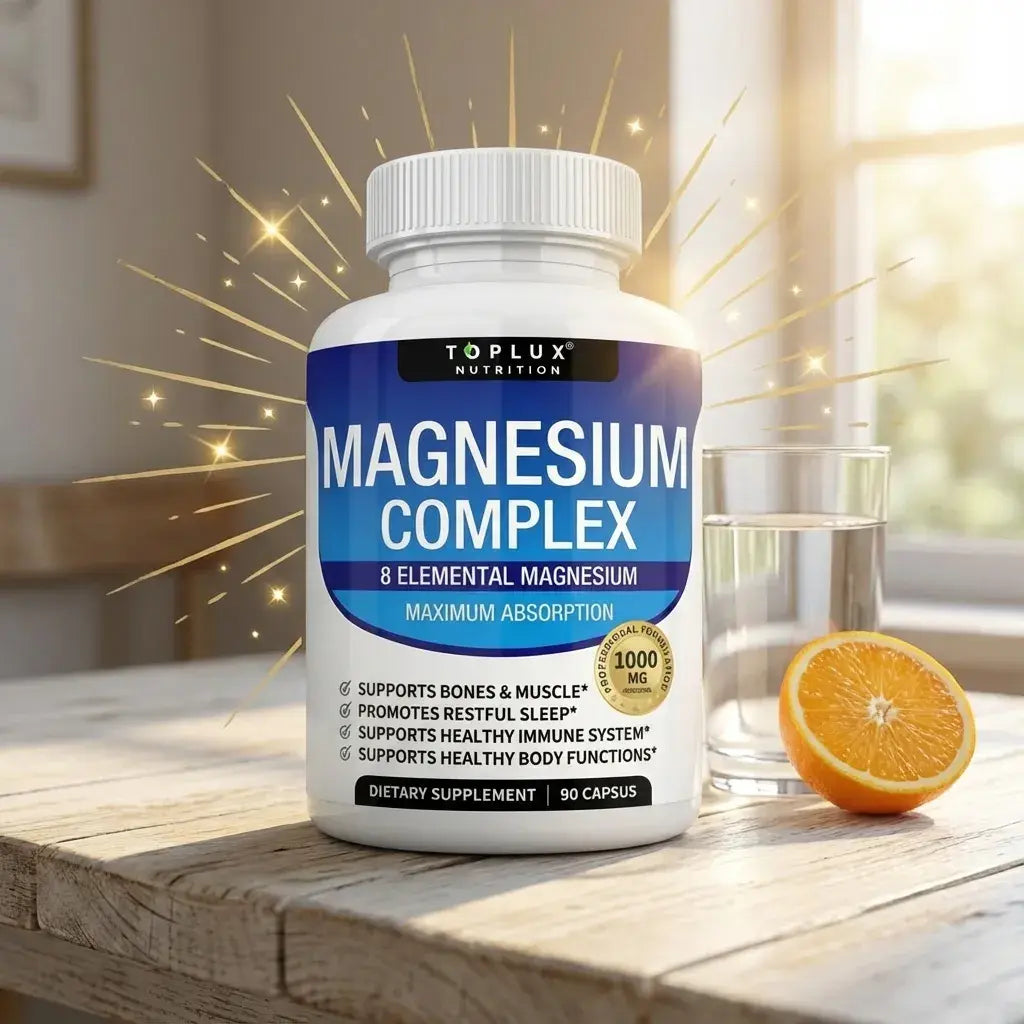 Más descanso, menos ansiedad y cero calambres: Vuelve a dormir profundo en solo 7 noches.🌙