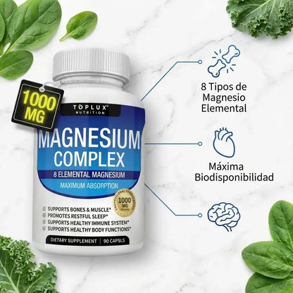 Más descanso, menos ansiedad y cero calambres: Vuelve a dormir profundo en solo 7 noches.🌙