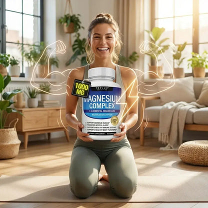 Más descanso, menos ansiedad y cero calambres: Vuelve a dormir profundo en solo 7 noches.🌙